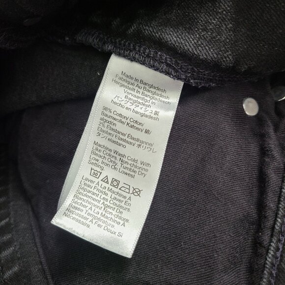 J. Crew women's Flex skinny black denim jeans size 31 waist x 30 length - Picture 11 of 12